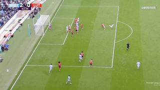 Manchester City v. Luton Town | PREMIER LEAGUE HIGHLIGHTS | 4/13/2024 | NBC Sports