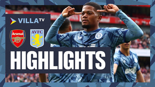 North London Masterclass: Arsenal 0-2 Aston Villa | Highlights