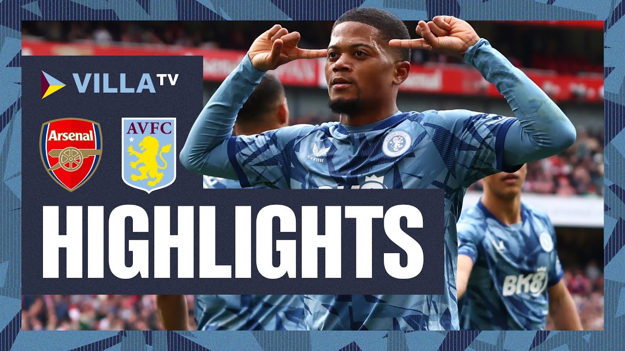 North London Masterclass: Arsenal 0-2 Aston Villa | Highlights