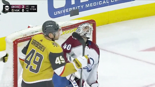 Avalanche @ Golden Knights 4/14 | NHL Highlights 2024