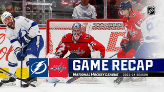 Lightning vs. Capitals: NHL Highlights | April 13, 2024