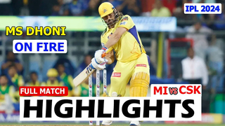 Full Highlights | Ipl Match No 29 | Chennai Super Kings Vs Mumbai Indians | MI VS CSK