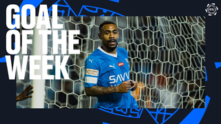 A wonderful volley from Malcom wins the goal of the week competition ????