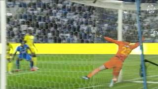 A wonderful volley from Malcom wins the goal of the week competition ????