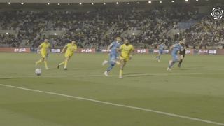 A wonderful volley from Malcom wins the goal of the week competition ????