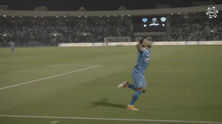 A wonderful volley from Malcom wins the goal of the week competition ????