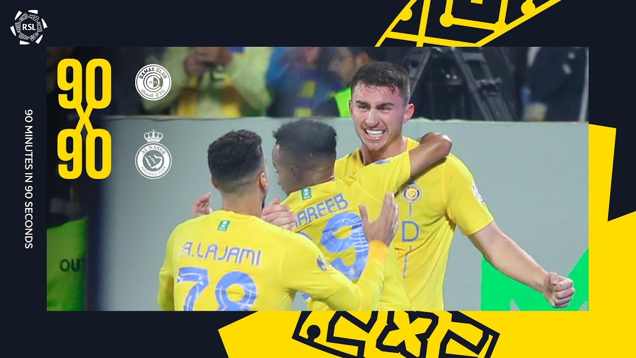 90x90 || Damac v Al Nassr