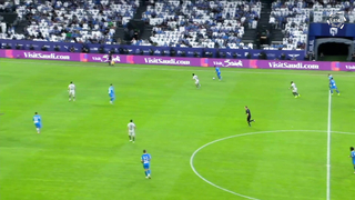 Salem Al Dawsari could not miss from this Ruben Neves cross ????