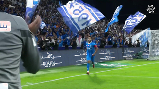 Salem Al Dawsari could not miss from this Ruben Neves cross ????