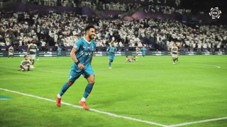 Salem Al Dawsari could not miss from this Ruben Neves cross ????