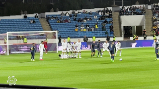 Ronaldo's 31-minute hat-trick v Abha ⚽️⚽️⚽️