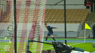 Ronaldo's 31-minute hat-trick v Abha ⚽️⚽️⚽️