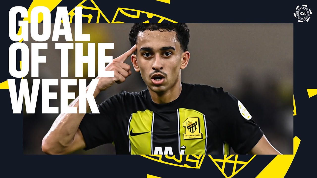 A star is born.. Ahmed Al Ghamdi continues his streak with a brilliant goal ????