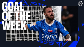 Michael's header caps off a great Al Hilal team move + Siuu! ⚡️