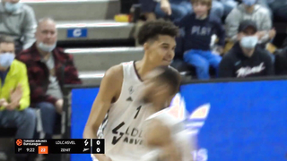 SLAM DUNK Sensation | Victor WEMBANYAMA's Unforgettable GAME MOMENTS | BASKETBALL HIGHLIGHTS