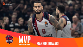 Markus HOWARD | MVP Showreel | Round 34 | 2023-24 Turkish Airlines EuroLeague