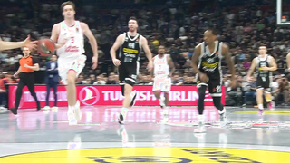 James NUNNALLY | MVP Showreel | Round 34 | 2023-24 Turkish Airlines EuroLeague