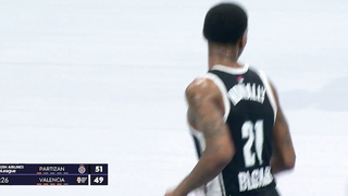 James NUNNALLY | MVP Showreel | Round 34 | 2023-24 Turkish Airlines EuroLeague