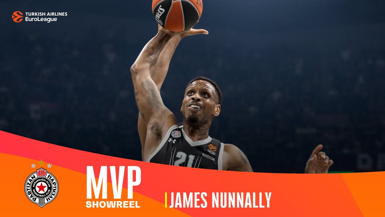 James NUNNALLY | MVP Showreel | Round 34 | 2023-24 Turkish Airlines EuroLeague