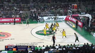 Kostas SLOUKAS | MVP Showreel | Round 34 | 2023-24 Turkish Airlines EuroLeague