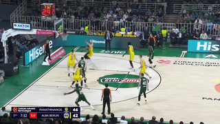 Kostas SLOUKAS | MVP Showreel | Round 34 | 2023-24 Turkish Airlines EuroLeague