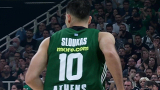 Kostas SLOUKAS | MVP Showreel | Round 34 | 2023-24 Turkish Airlines EuroLeague