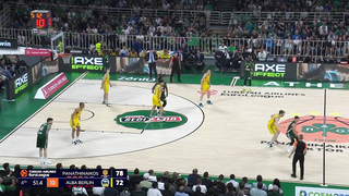 Kostas SLOUKAS | MVP Showreel | Round 34 | 2023-24 Turkish Airlines EuroLeague