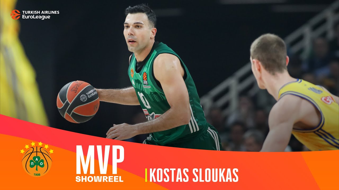 Kostas SLOUKAS | MVP Showreel | Round 34 | 2023-24 Turkish Airlines EuroLeague