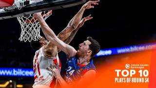 Top 10 Plays | Must-See MOMENTS Round 34 | 2023-24 Turkish Airlines EuroLeague