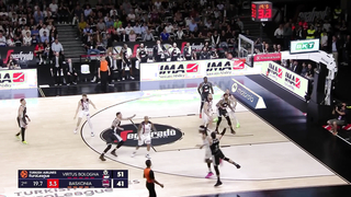 Baskonia vs Virtus | Battle for Play-In Advantage | Round 34 Highlights | 2023-24 Turkish Airlines EuroLeague