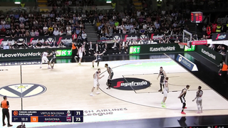 Baskonia vs Virtus | Battle for Play-In Advantage | Round 34 Highlights | 2023-24 Turkish Airlines EuroLeague