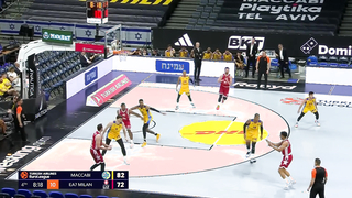 STRONG FINISH | Maccabi - Milan Highlights | 2023-24 Turkish Airlines EuroLeague