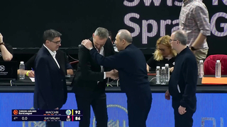 STRONG FINISH | Maccabi - Milan Highlights | 2023-24 Turkish Airlines EuroLeague