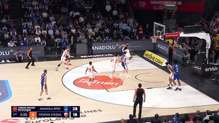 BLOWOUT WIN | Efes - Zvezda | Highlights | 2023-24 Turkish Airlines EuroLeague