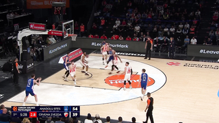 BLOWOUT WIN | Efes - Zvezda | Highlights | 2023-24 Turkish Airlines EuroLeague