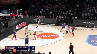 BLOWOUT WIN | Efes - Zvezda | Highlights | 2023-24 Turkish Airlines EuroLeague