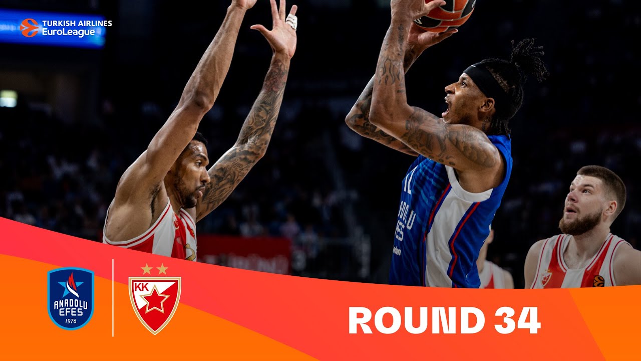 BLOWOUT WIN | Efes - Zvezda | Highlights | 2023-24 Turkish Airlines EuroLeague