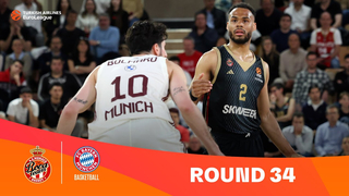 SURVIVE COMEBACK | AS Monaco - FC Bayern Munich Highlights | 2023-24 Turkish Airlines EuroLeague
