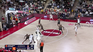 SURVIVE COMEBACK | AS Monaco - FC Bayern Munich Highlights | 2023-24 Turkish Airlines EuroLeague