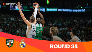 LAST MINUTE WIN | Zalgiris Kaunas - Real Madrid Highlights | 2023-24 Turkish Airlines EuroLeague