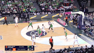 LAST MINUTE WIN | Zalgiris Kaunas - Real Madrid Highlights | 2023-24 Turkish Airlines EuroLeague