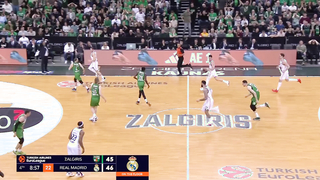 LAST MINUTE WIN | Zalgiris Kaunas - Real Madrid Highlights | 2023-24 Turkish Airlines EuroLeague
