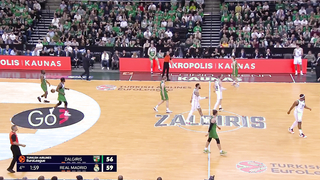 LAST MINUTE WIN | Zalgiris Kaunas - Real Madrid Highlights | 2023-24 Turkish Airlines EuroLeague
