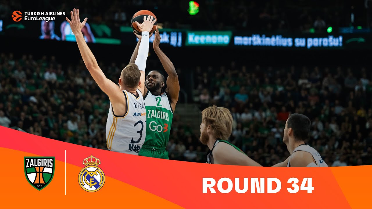 LAST MINUTE WIN | Zalgiris Kaunas - Real Madrid Highlights | 2023-24 Turkish Airlines EuroLeague