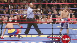 When Miguel Cotto & Ricardo Torres Came Out Sluggin' In Round 1