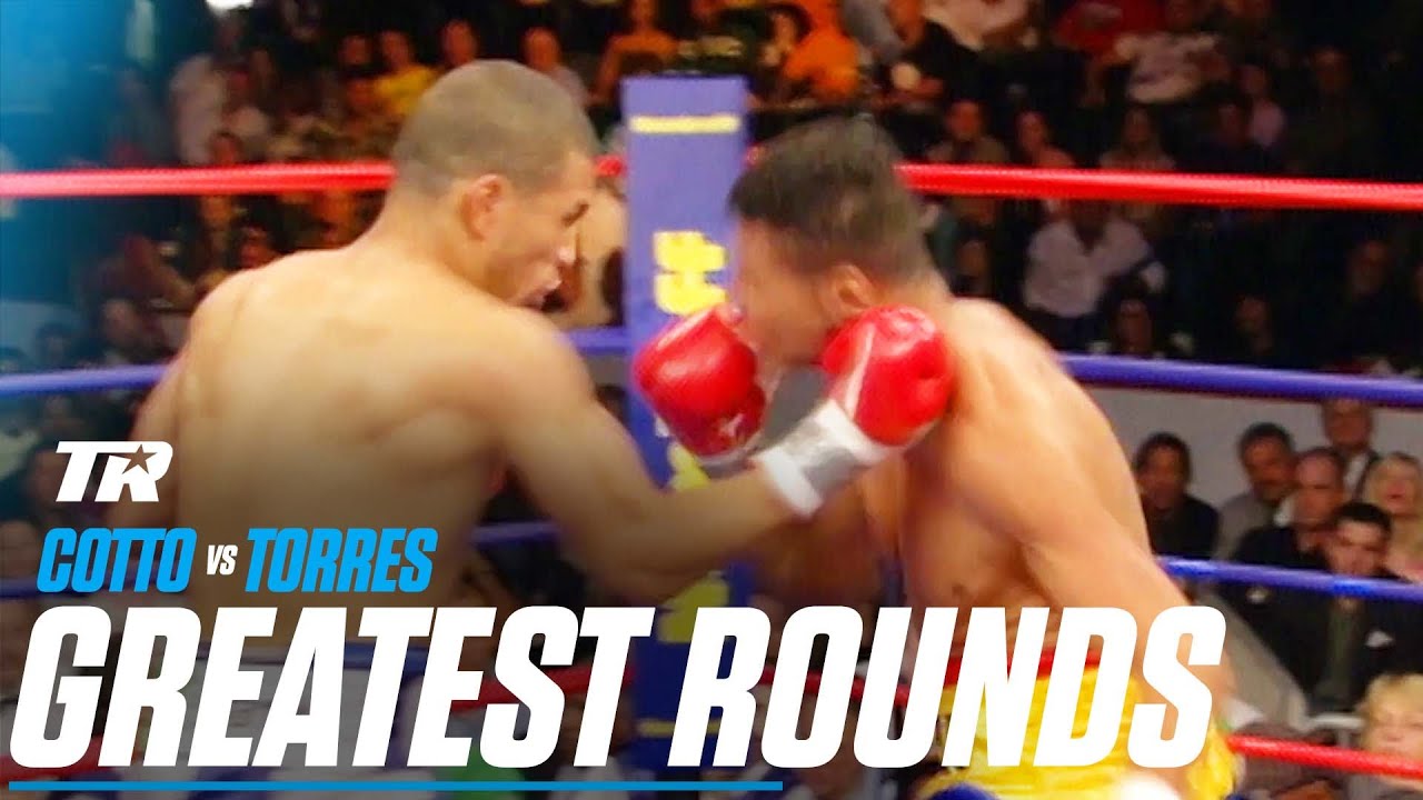 When Miguel Cotto & Ricardo Torres Came Out Sluggin' In Round 1