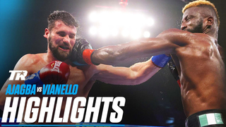 Efe Ajagba & Guido Vianello THROW DOWN | FIGHT HIGHLIGHTS