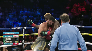 Efe Ajagba & Guido Vianello THROW DOWN | FIGHT HIGHLIGHTS