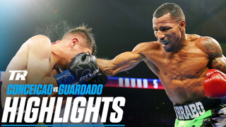 Robson Conceicao Goes Off Against Jose Guardado | FIGHT HIGHLIGHTS