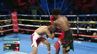 Abdullah Mason Continues To Wow Boxing World | FIGHT HIGHLIGHTS